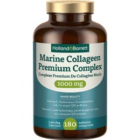 Holland & Barrett Marine Collageen Premium Complex 1000mg - 180 tabletten