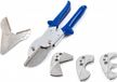 HBM 6-delige multi - kop PVC snijder set en plinttang