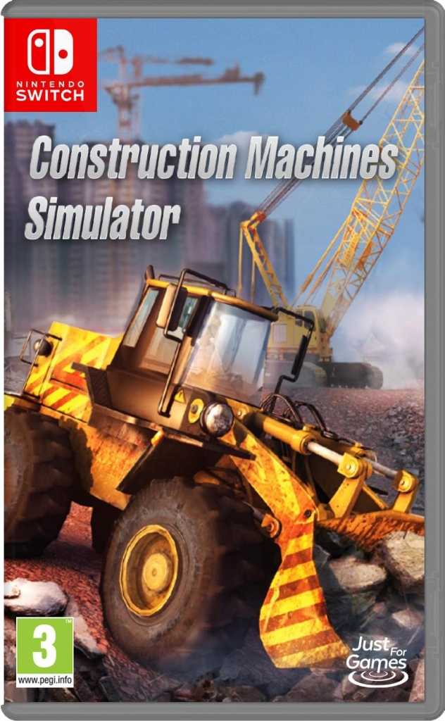 Just for Games construction machines simulator Nintendo Switch