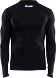 Craft Progress Baselayer Crewneck Longsleeve Sportshirt - Maat XXL - Mannen - zwart