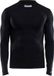 Craft Progress Baselayer Crewneck Longsleeve Sportshirt - Maat XXL - Mannen - zwart