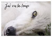 J'ai CALVENDO J'ai vu le loup (Calendrier mural 2027 DIN A4 vertical), CALVENDO calendrier mensuel: Loups gris et loups arctiques du Canada