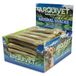 ARQUIVET Beenten van geperst rundleer, 100% natuurlijk, voor honden, complete doos, 30 stuks, intrekbare snacks, lekkernijen, lekkernijen voor honden