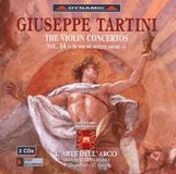 Outhere L'Arte Dell'Arco, Giovanni Guglielmo - Tartini: The Violin Concertos (Volume 14) (2 CD)