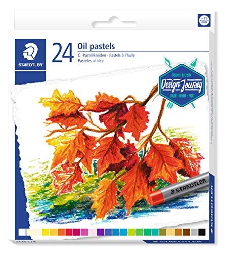 Staedtler 2420 C24 Oliepastel krijt - 24 kleuren