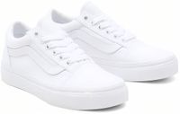 Vans Old Skool Lage Sneakers Mannen Textiel Rubber Wit