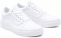 Vans Old Skool Lage Sneakers Mannen Textiel Rubber Wit