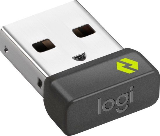 Logitech Bolt USB ontvanger - Zwart