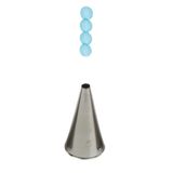 Decora 0263006 Stainless Steel Pastry Decorating Nozzle