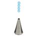 Decora 0263006 Stainless Steel Pastry Decorating Nozzle