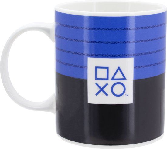 Paladone PlayStation Mok met strepen