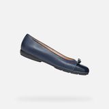 GEOX ANNYTAH DAMES Ballerina's - Marineblauw - Maat 36,5