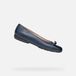 GEOX ANNYTAH DAMES Ballerina's - Marineblauw - Maat 36,5