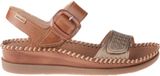Pikolinos Sandaal Cadaques W8K 0555C1 Brandy Bruin Brons Combi maat 41