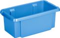 Sunware Opslagbox Nesta - kunststof - 7L - blauw - 38 x 21 x 14 cm - stapelbaar