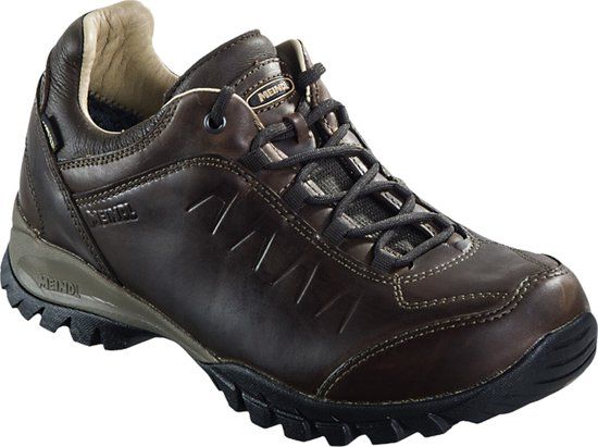 Meindl Siena Gore-Tex Wandelschoen - Heren - Dunkelbraun - Maat 42