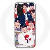 Maniacase Etui voor Xiaomi Redmi Note 11 4G BTS Poster Memebers Kerstcadeau 2023
