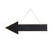 Mopec schoolbord pijl (60 x 20 x 1 cm) Indica inclusief krijt links.