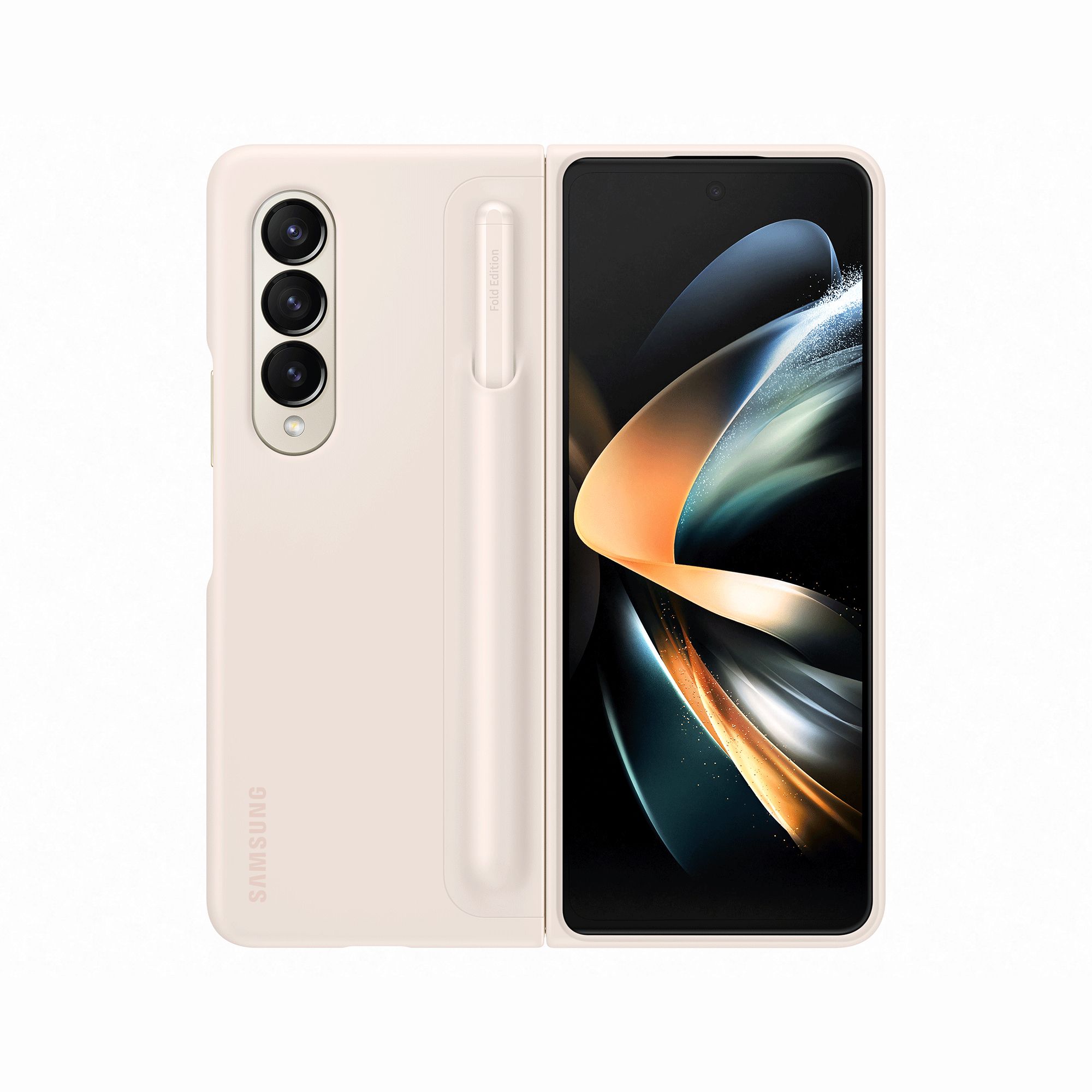 Samsung Galaxy Z Fold4 Cover Case - Sand