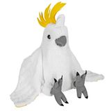 Wild Republic 10925 pluche cacadu, knuffeldier, Cuddlekins knuffeldier, 30 cm