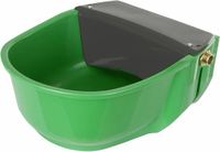 Kerbl Vlotter drinkbak S30 Groen Kunststof Rond 18 cm Boerderijdier