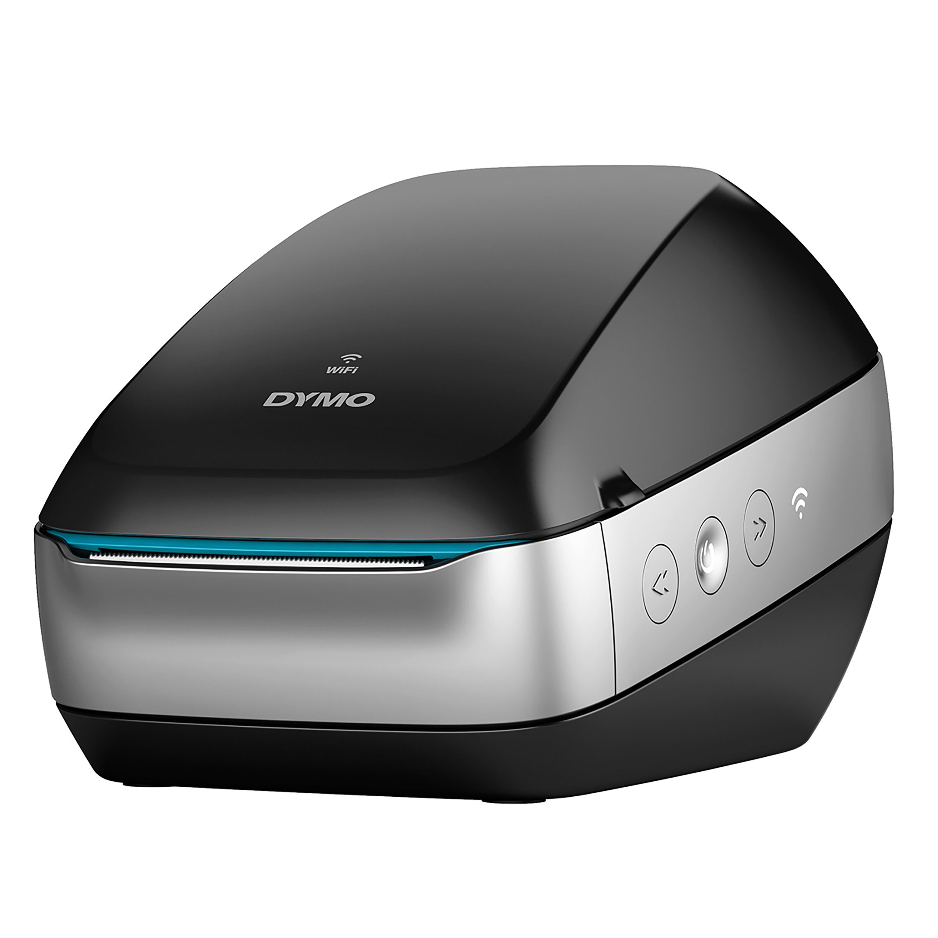 DYMO LabelWriter Wireless Label Printer - Direct Thermal, Wi-Fi, USB, Black