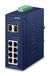 PLANET Switch Ethernet Gigabit Géré L2/L4 Industriel 8 Ports IP30