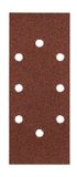 kwb 818124 - Accessoires voor schuurmachines - bruin - 10 stuks