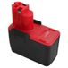 Bosch Batterie d'outil portatif pour Bosch - 14,4V - compatible avec, entre autres, 2 607 335 160