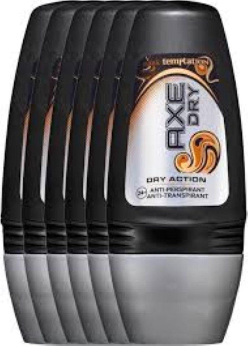 AXE Dark Temptation Dry Roll-on Deodorant - 50ml