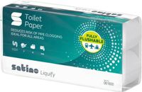 Satino Liquify Toiletpapier 2-laags 64 stuks