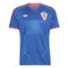 ADIDAS PERFORMANCE T-shirt fonctionnel 'Kroatien 26' bleu marine / miel / rouge vif / blanc