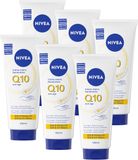 NIVEA Q10 Anti-Age Handcrème - Handverzorging - Hand Cream - 24 uur lang zachte handen - Voordeelverpakking - 100 ml 6 x