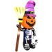 Opblaasbaar skelet Halloween