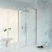 FortiFura Galeria Douchecabine - 70x100x200cm - Veiligheidsglas - Antikalkbehandeling - Geborsteld RVS PVD