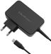 Qoltec Chargeur mural pour Macbook, ordinateur portable et téléphone USB-C 90W Gan Power Pro