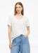 s.Oliver T-shirt col V manches courtes lin blanc taille 44
