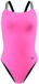 Speedo Solid Comfort V-back Zwemkleding Roze 32 Vrouw