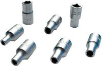 Brüder Mannesmann Dopsleutel 4,5mm 1/4" Zeskant DIN 3124