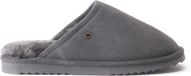 Warmbat Classic Unisex Suede Sloffen - Grijs