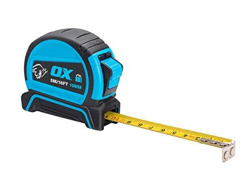 OX tools OX Pro Dual Auto Lock Tape Measure - 5m