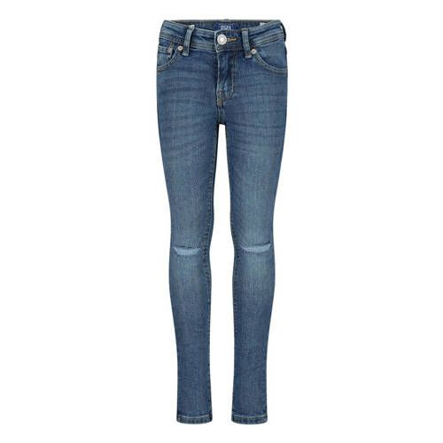 JACK & JONES JJIDAN Super Skinny Jeans - Blue Denim
