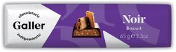 Galler Chocoladereep Dark Wafer, 70 g