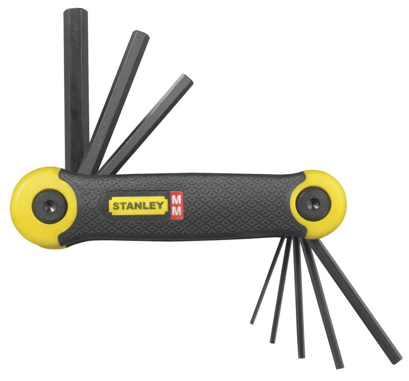 Stanley Stiftsleutelset Bimat 8-delig