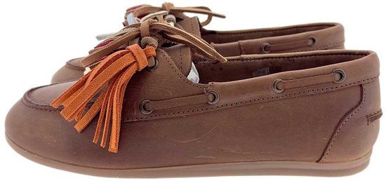PS Poelman Vita moccasin middelbruin, 41 / 7