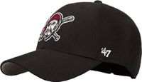 47 Brand MLB Pittsburgh Pirates MVP Casquette Baseball Noir