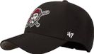 47 Brand MLB Pittsburgh Pirates MVP Baseball Cap Schwarz