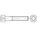 TOOLCRAFT TO-5382231 Vis à tête cylindrique M20 70 mm Six pans creux (Allen) DIN 912 25 pièce(s)