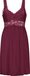 Hunkemöller Nora Lace Slipdress - Women - Wine Red - Size 2XS