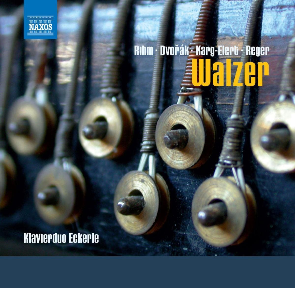 OUTHERE Walzer: Rihm, Dvorák, Karg-Elert, Reger - Muziek